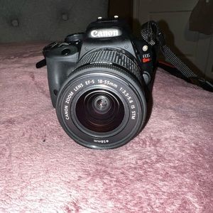 Cannon Rebel SL1 Bundle